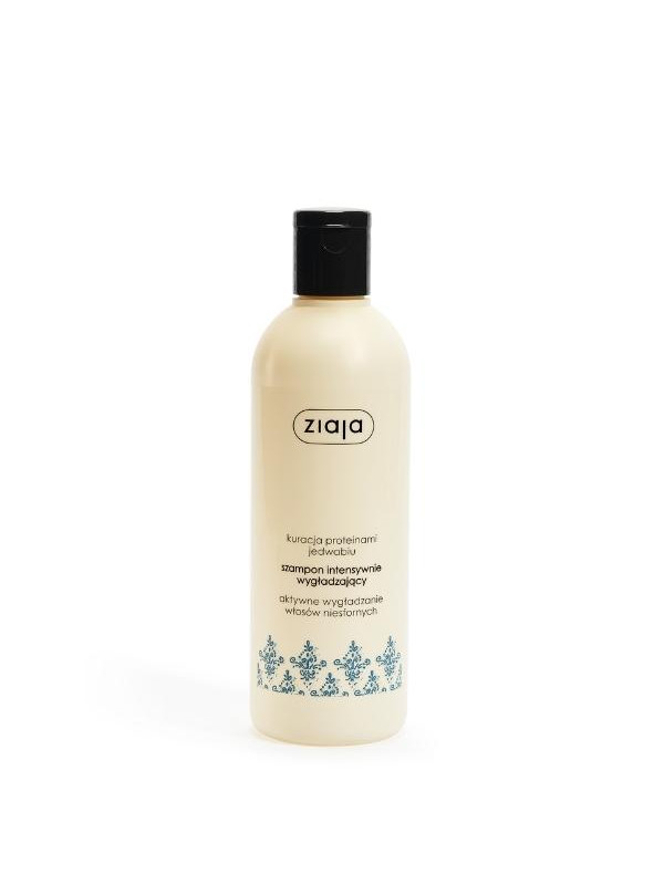 Ziaja Silk Haarshampoo intensief gladmakende behandeling met zijdeproteïnen 300 ml