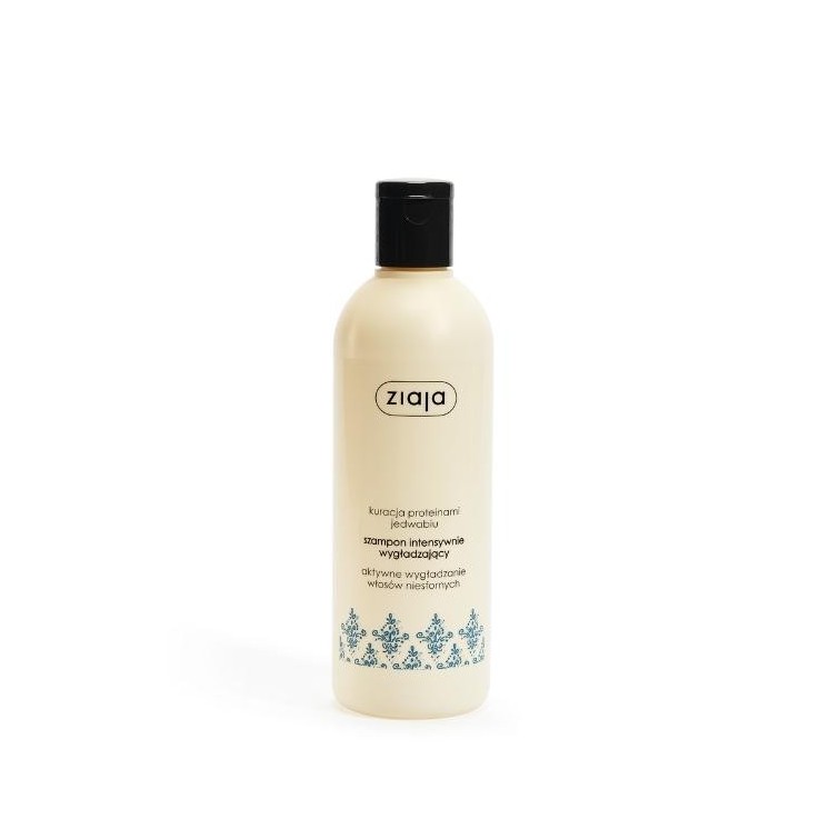 Ziaja Silk Intensiv glättendes Haarshampoo mit Seidenproteinbehandlung 300 ml