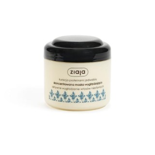 Ziaja Silk geconcentreerd Gladmakend haarmasker met zijdeproteïnen 200 ml Ziaja Silk geconcentreerd Gladmakend haarmasker met zijdeproteïnen 200 ml
