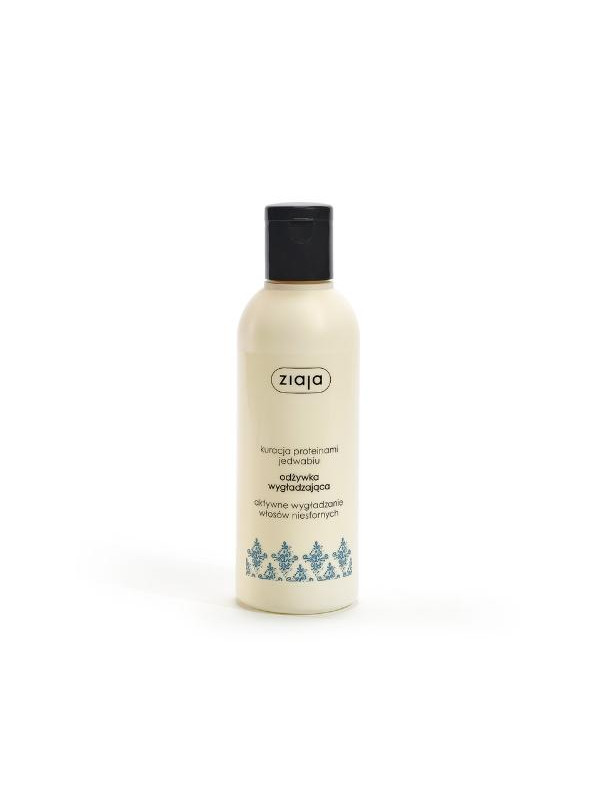 Ziaja Silk Haarconditioner gladmakende behandeling met zijdeproteïnen 200 ml