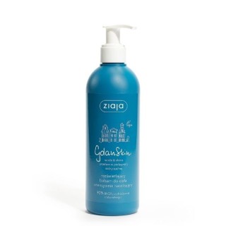 Ziaja GdanSkin Brightening intensiv feuchtigkeitsspendender Körperbalsam 300 ml