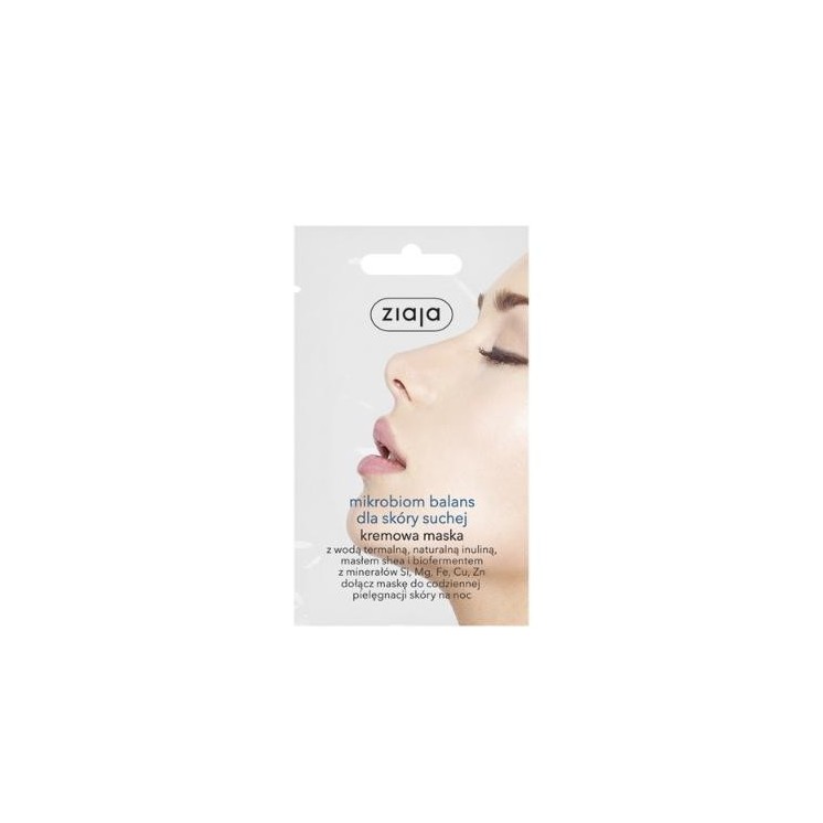 Ziaja cream Face mask Microbiome balance for dry skin 7 ml