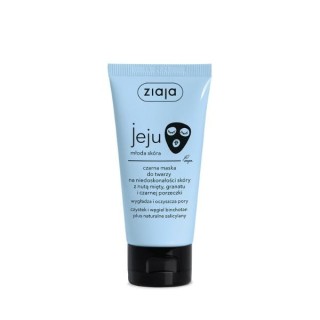 Ziaja Jeju Zwart Gezichtsmasker voor Huidoneffenheden 50 ml
