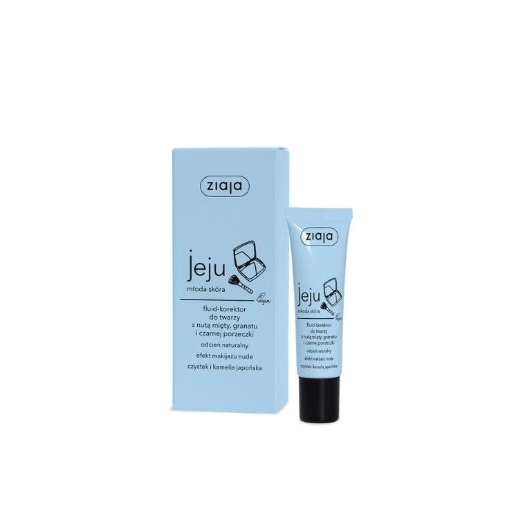 Ziaja Jeju Fluid-Face Concealer 30 ml