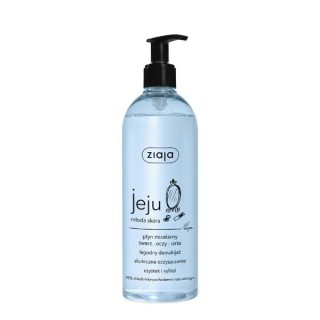 Ziaja Jeju Mizellenwasser Gesicht, Augen, Lippen 390 ml