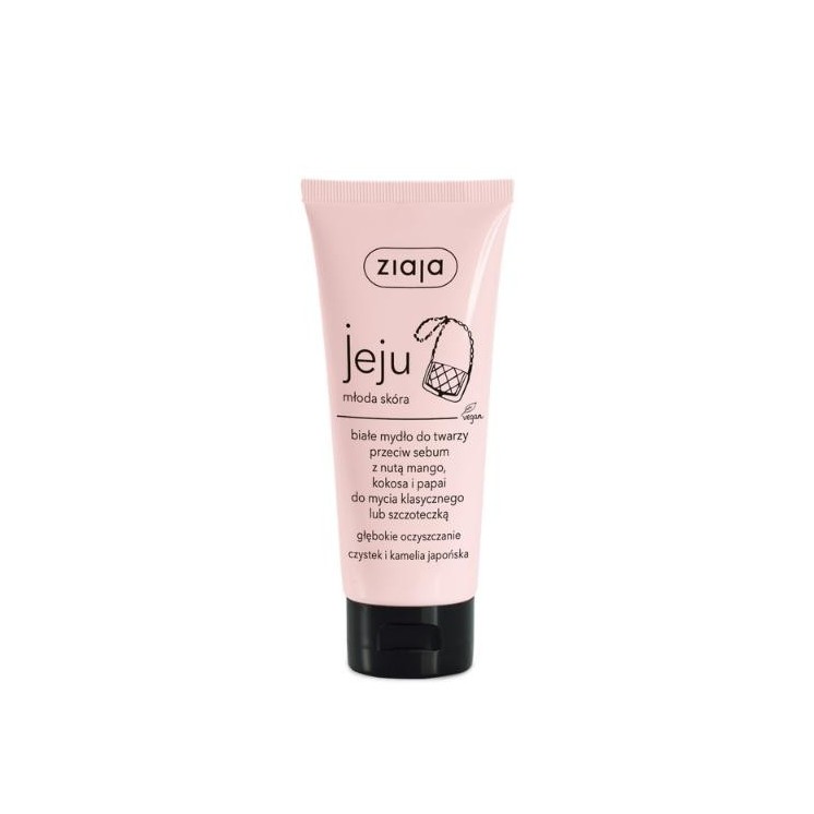 Ziaja Jeju white Anti Sebum Face Soap 75 ml