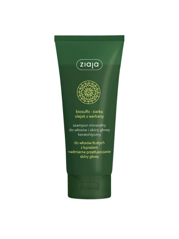 Ziaja Keratolytische minerale shampoo voor haar en hoofdhuid 200 ml