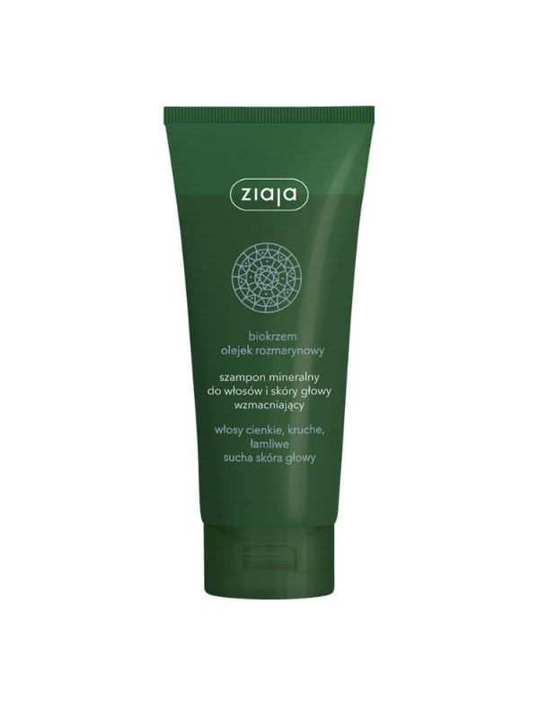 Ziaja Mineral versterkende shampoo voor haar en hoofdhuid 200 ml