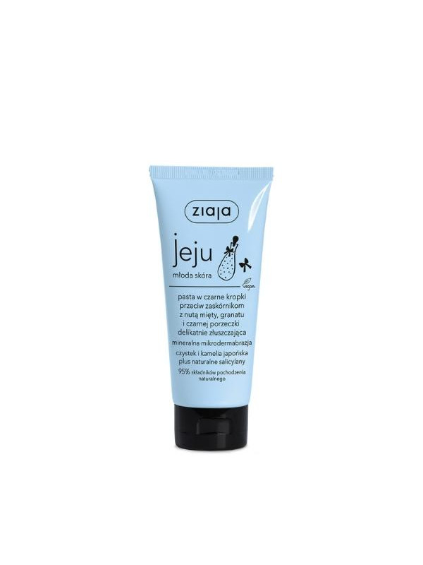 Ziaja Jeju Paste with black dots against blackheads 75 ml