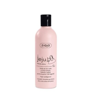 Ziaja Jeju white Shower i do bath body gel 300 ml