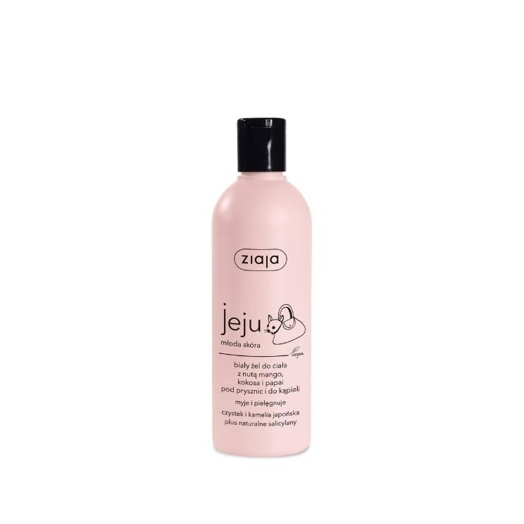 Ziaja Jeju witte douche- i do badgel 300 ml