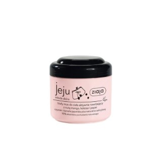 Ziaja Jeju white Actively moisturizing body mousse 200 ml Ziaja Jeju white Actively moisturizing body mousse 200 ml