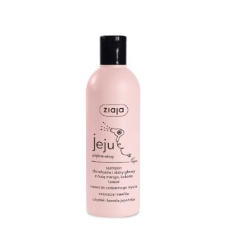 Ziaja Jeju Shampoo for hair and scalp 300 ml