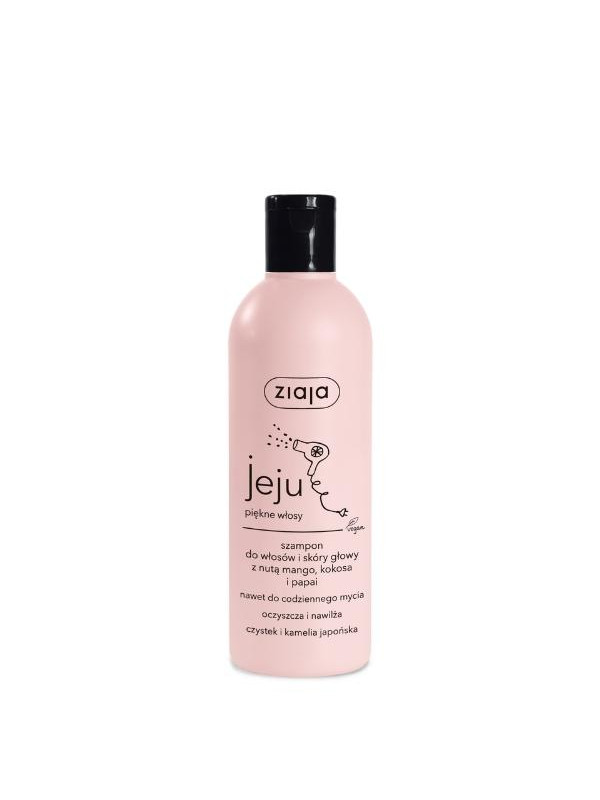 Ziaja Jeju Shampoo voor haar en hoofdhuid 300 ml