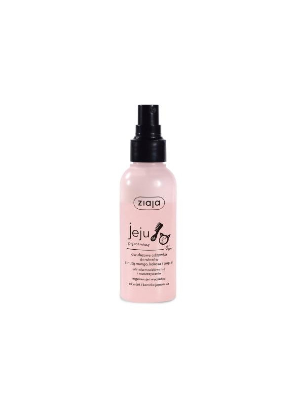 Ziaja Jeju two-phase hair conditioner spray 125 ml