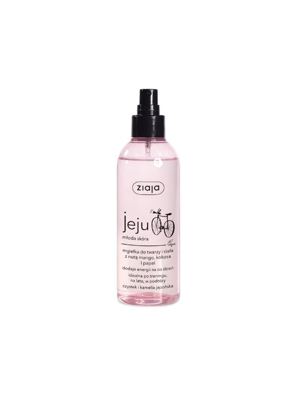 Ziaja Jeju Face and body mist 200 ml