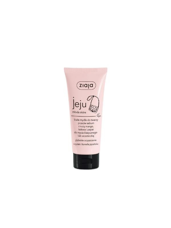 Ziaja Jeju white Anti Sebum Face Soap 75 ml