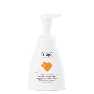 Ziaja Pumpkin with Ginger washing foam for body and hands 250 ml