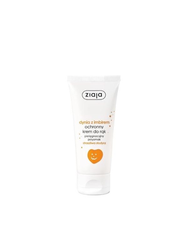 Ziaja Pompoen met Gember beschermende handcrème 50 ml