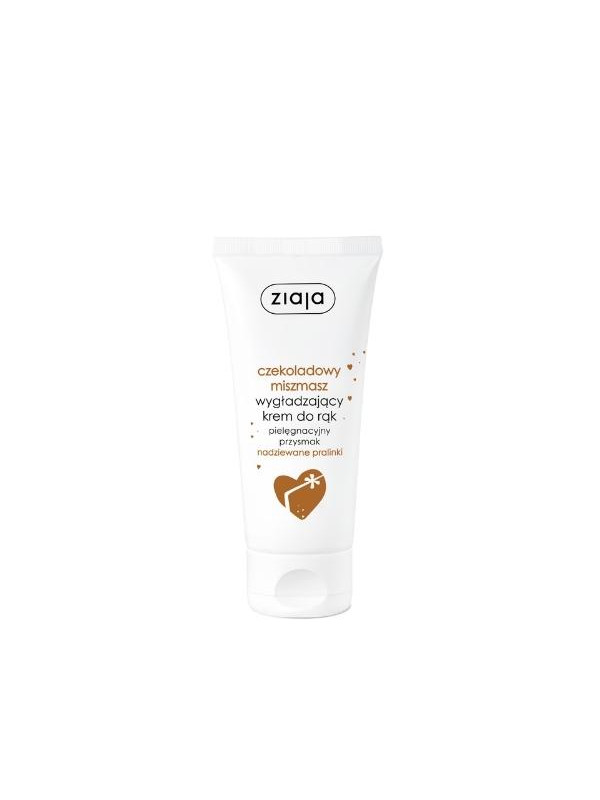 Ziaja Chocolade Miszmasz Gladmakende Handcrème 50 ml