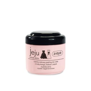 Ziaja Jeju zwarte suiker Peeling 200 ml