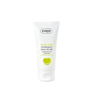 Ziaja Lemon Cake Hydraterende Handcrème 50 ml