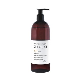 Ziaja Baltic Home Spa Fit Anti-Cellulite- und straffendes Körpermassageöl 490 ml