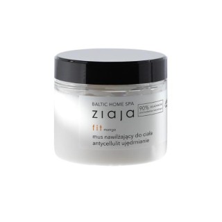 Ziaja Baltic Home Spa Fit Feuchtigkeitsspendendes Körpermousse Anti-Cellulite Straffend 300 ml
