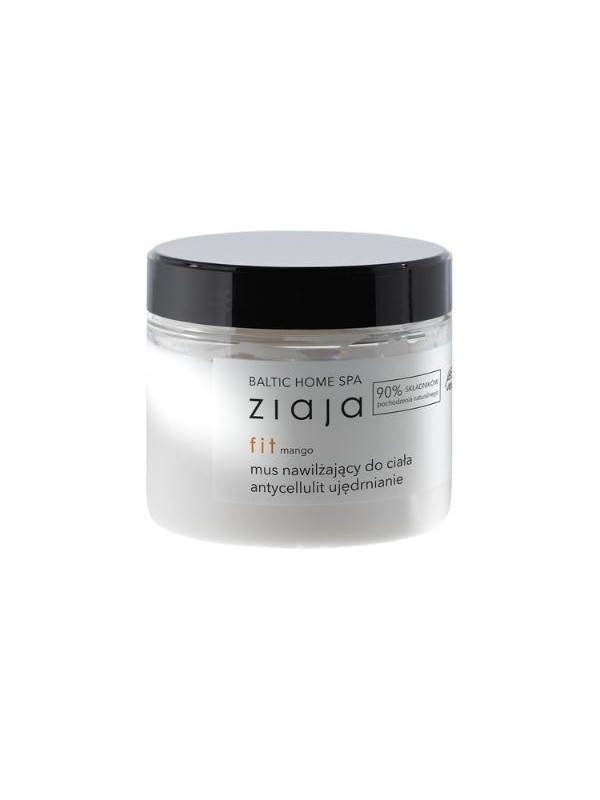 Ziaja Baltic Home Spa Fit Hydraterende anti-cellulitis lichaamsmousse 300 ml