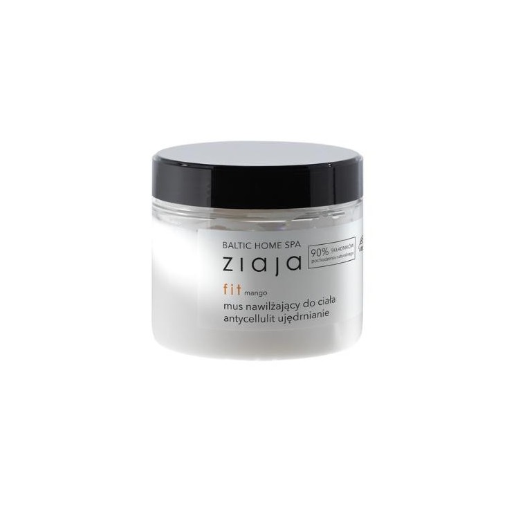 Ziaja Baltic Home Spa Fit Hydraterende Body Mousse Anti-Cellulitis Verstevigend 300 ml