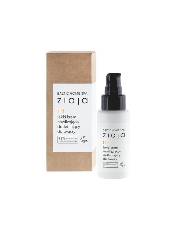 Ziaja Baltic Home Spa Fit light Moisturizing and oxygenating face cream 50 ml