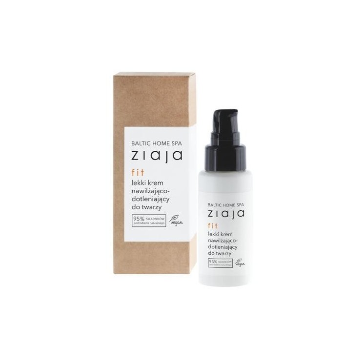 Ziaja Baltic Home Spa Fit Light Hydraterende en Zuurstofgevende Gezichtscrème 50 ml