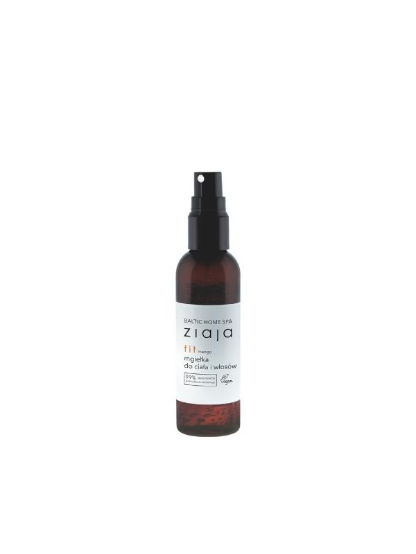 Ziaja Baltic Home Spa Fit Body and hair mist 90 ml