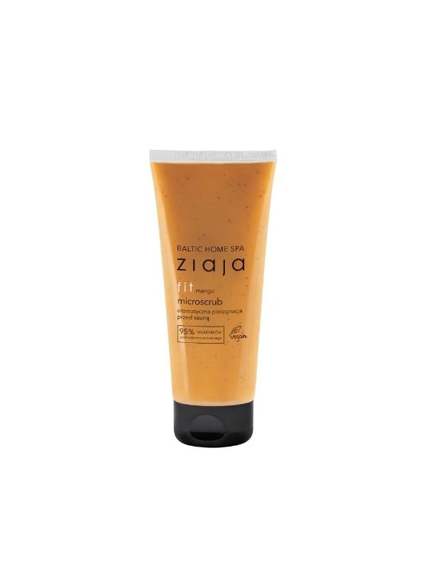 Ziaja Baltic Home Spa Fit Microscrub aromatische verzorging voor de sauna 190 ml