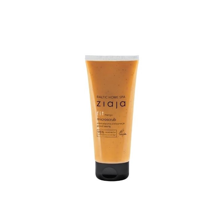 Ziaja Baltic Home Spa Fit Microscrub aromatische pre-sauna verzorging 190 ml