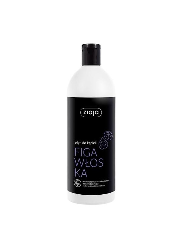 Ziaja Italian fig bubble bath 500 ml