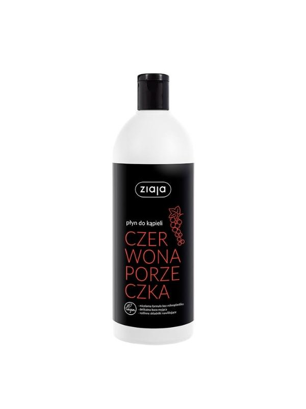 Ziaja Red Currant bubble bath 500 ml