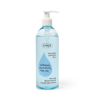 Ziaja Moisturizing make-up removal Micellair vloeibaar gezicht, ogen 390 ml