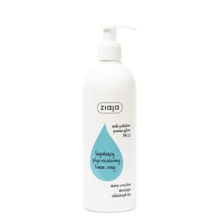 Ziaja Soothing Makeup Remover Mizellenfluid für Gesicht und Augen 390 ml