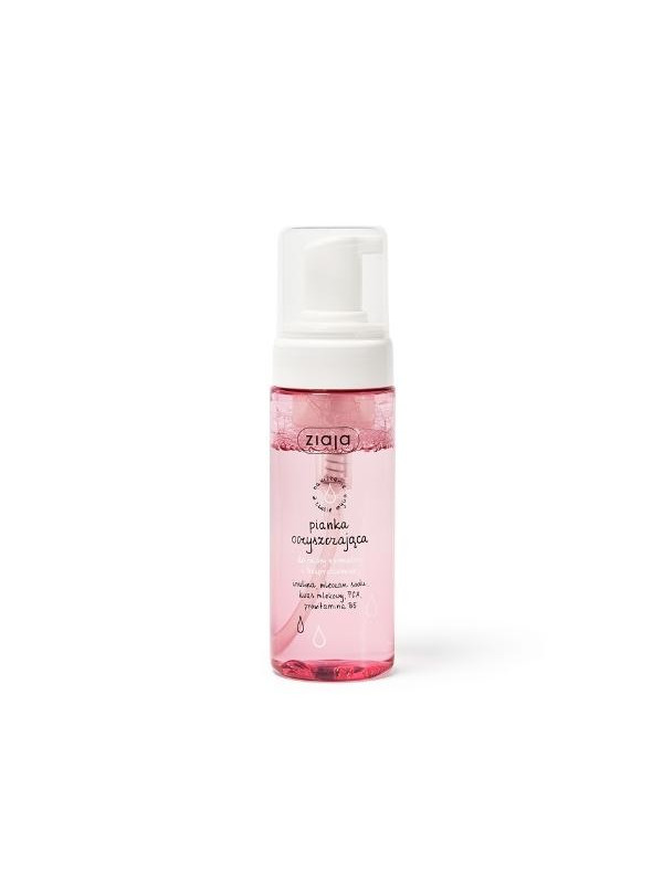 Ziaja Make-up Removal Reinigingsschuim voor de normale en probleemloze huid 150 ml