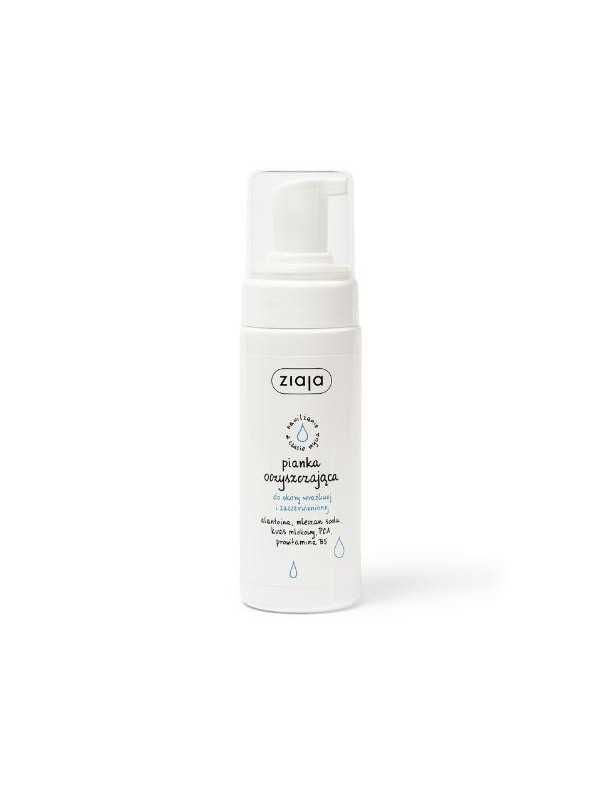 Ziaja Make-up Removal Reinigingsschuim voor de gevoelige en rode huid 150 ml