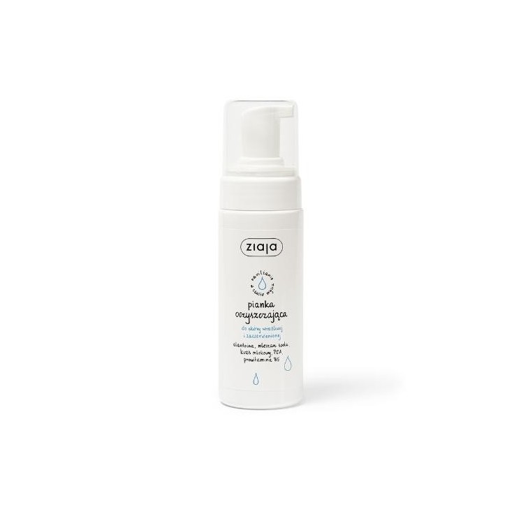 Ziaja Make-up Removal Reinigingsschuim voor de gevoelige en rode huid 150 ml