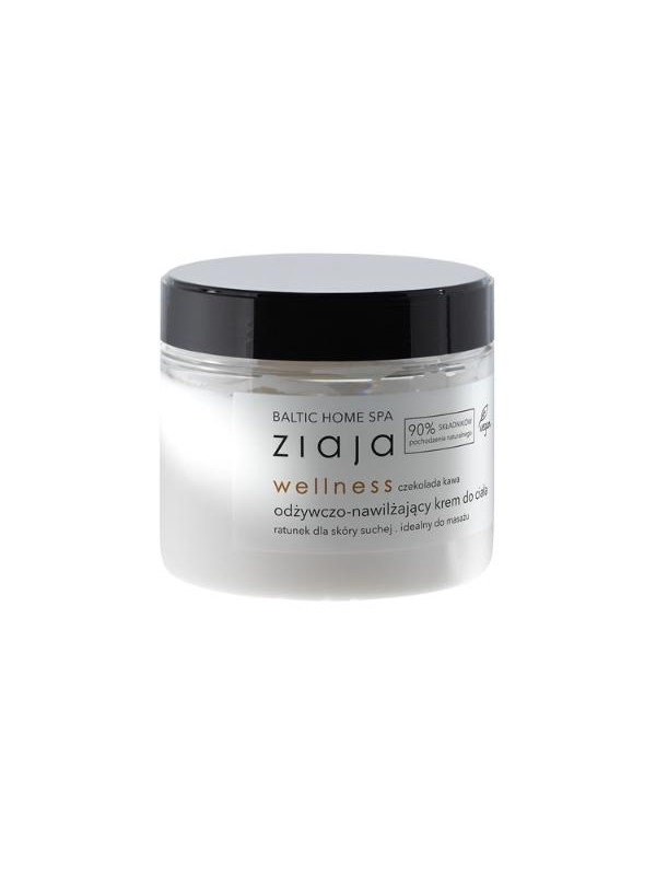 Ziaja Baltic Home Spa Wellness Nourishing and Moisturizing Body Cream 300 ml