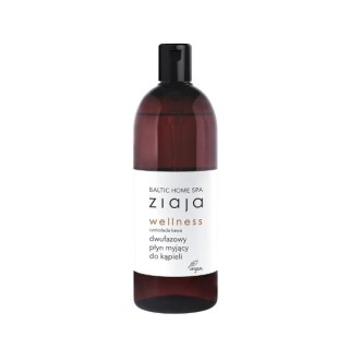 Ziaja Baltic Home Spa Wellness two-phase Washing liquid for the bath 500 ml