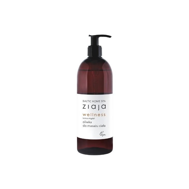 Ziaja Baltic Home Spa Wellness Lichaamsmassageolie 490 ml