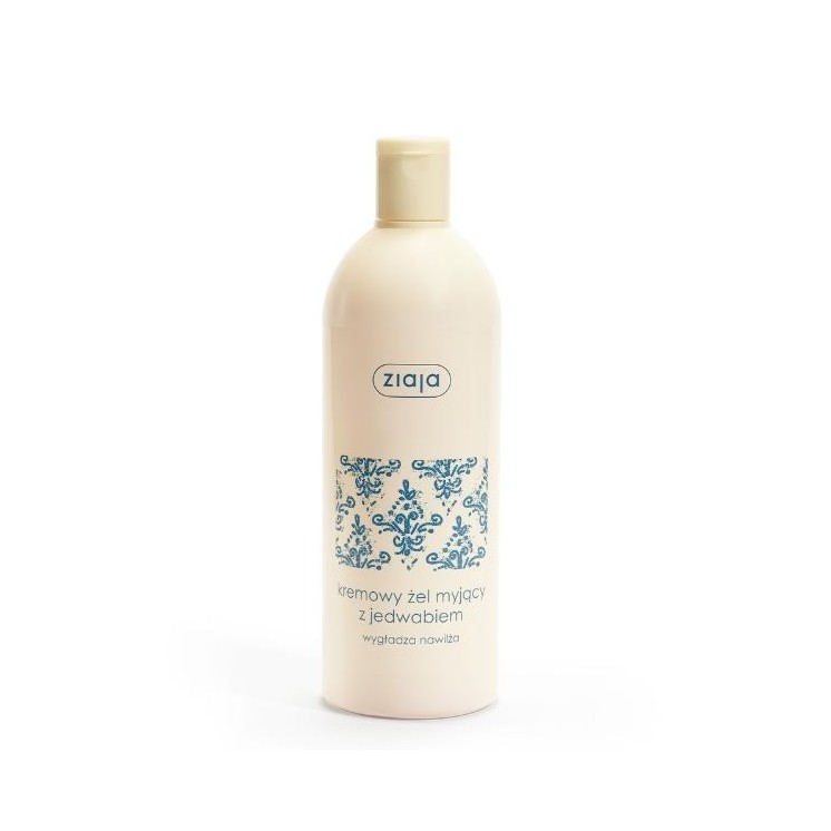 Ziaja Seidencremiges Reinigungsgel 500 ml