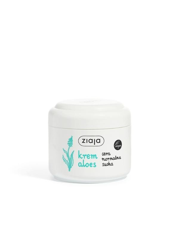 Ziaja Aloë Gezichtscrème 50 ml