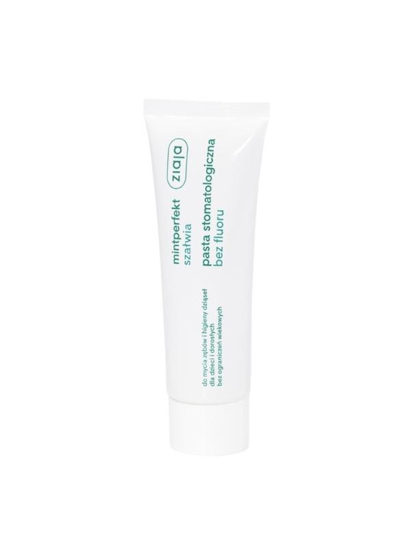 Ziaja Mintperfect Sage Dental paste without fluoride 75 ml