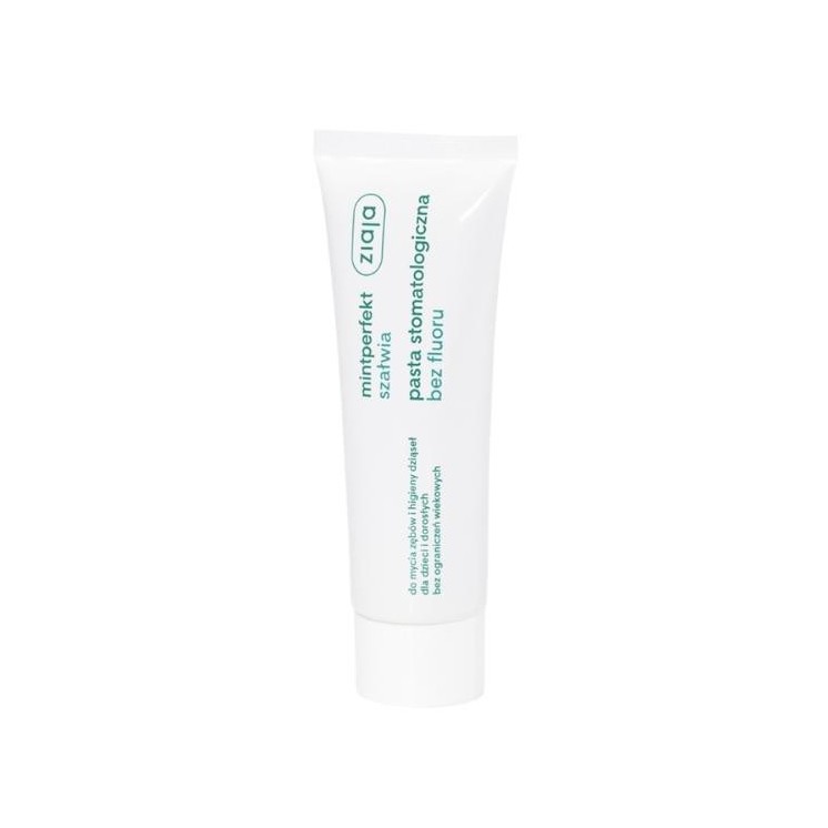Ziaja Mintperfect Sage Zahnpasta ohne Fluorid 75 ml