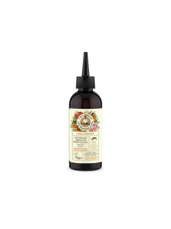 Babuszka Agafia Taiga Stories natural Serum for the scalp stimulating growth with sea buckthorn 170 ml